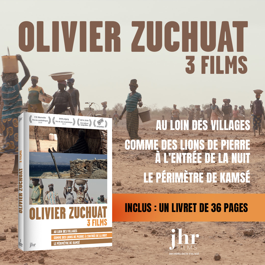 DVD 3 films d&rsquo;Olivier Zuchuat – JHR Films